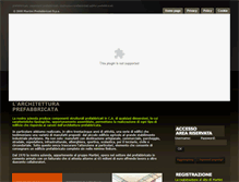 Tablet Screenshot of martiniprefabbricati.com